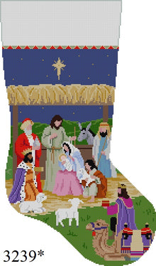  Nativity Stable, Stocking
