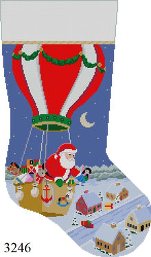  Hot Air Balloon Delivery, Stocking