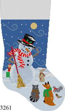 Windy snow Gifts Snowman, Stocking