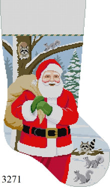  Santa Passing by, Stocking