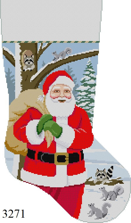 Santa Passing by, Stocking