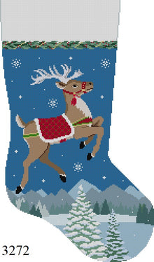  Reindeer Flying, Stocking