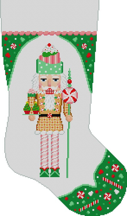 Nutcracker, Cupcake, Stocking