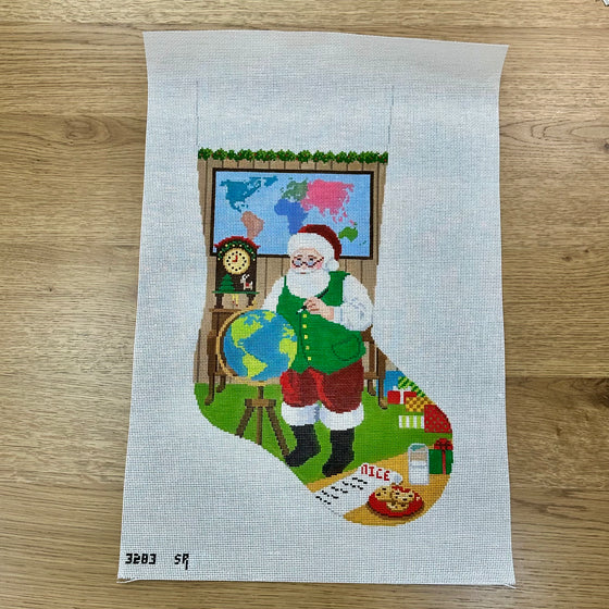 Mapping the Route, Stocking