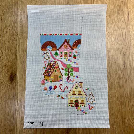 Winter Candyland, Stocking