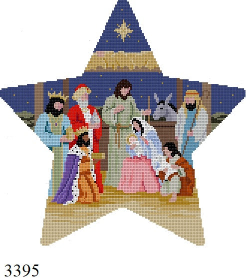  Star Nativity, Tree Topper