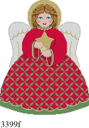 Star Angel, Tree Topper - Front
