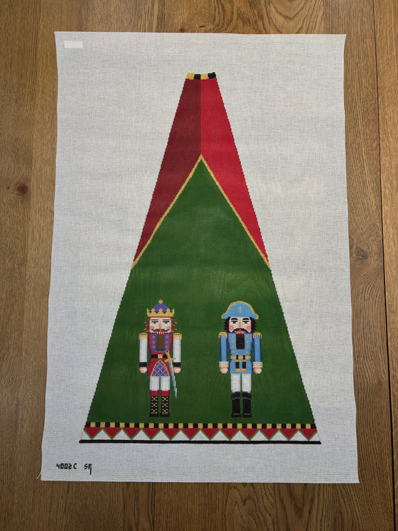 Susan Roberts Nutcracker Tree Skirt