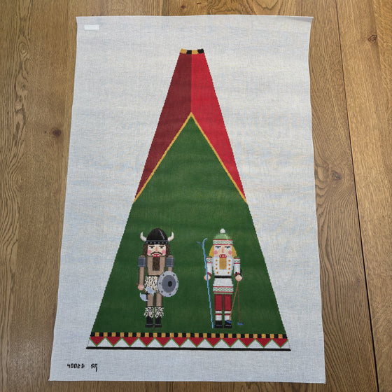 Susan Roberts Nutcracker Tree Skirt