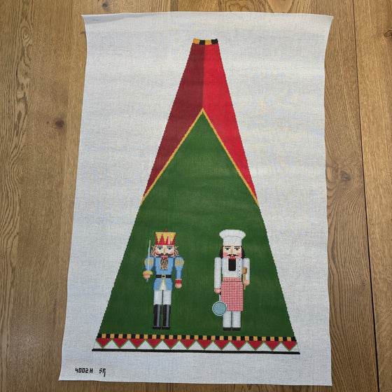Susan Roberts Nutcracker Tree Skirt
