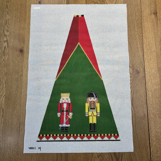 Susan Roberts Nutcracker Tree Skirt