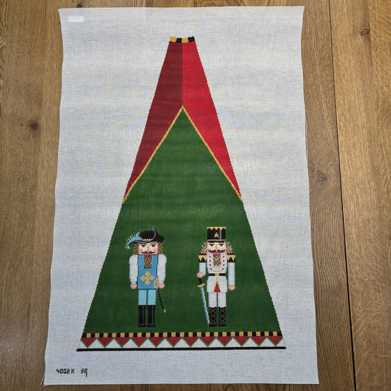Susan Roberts Nutcracker Tree Skirt