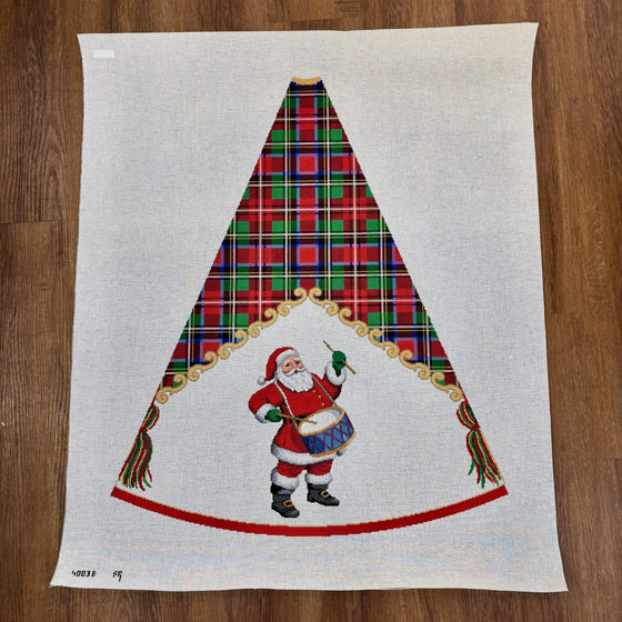 Tartan Tree Skirt - 13 mesh