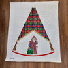 Tartan Tree Skirt - 13 mesh