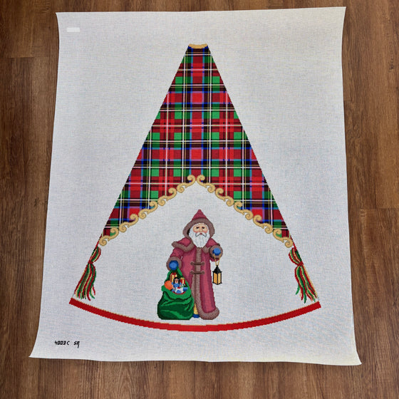 Tartan Tree Skirt - 13 mesh