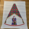 Tartan Tree Skirt - 13 mesh