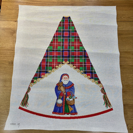 Tartan Tree Skirt - 13 mesh