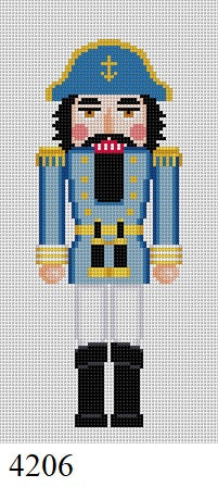  Nutcracker, Sea Captain - 18 mesh