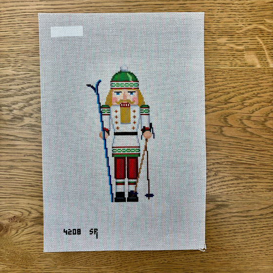 Nutcracker, Skier - 18 mesh