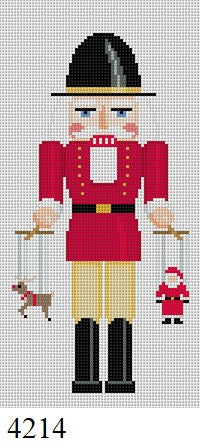  Nutcracker, Puppet Maker, Ornament - 18 mesh