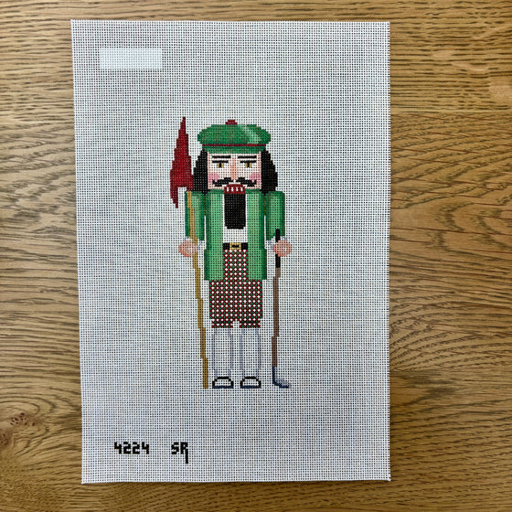 Nutcracker, Golfer - 18 mesh