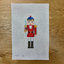  Nutcracker, Red King with Saber - 18 mesh