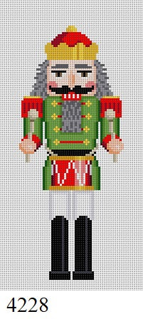  Nutcracker Drummer - 18 mesh