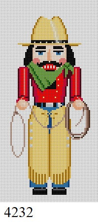  Nutcracker, Cowboy - 18 mesh