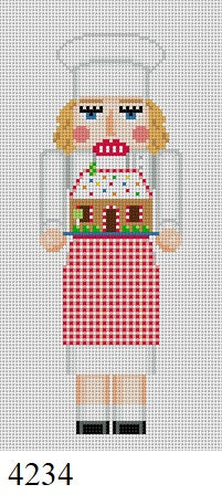  Nutcracker, Lady Chef - 18 mesh