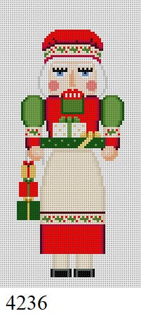  Nutcracker, Mrs. Claus - 18 mesh