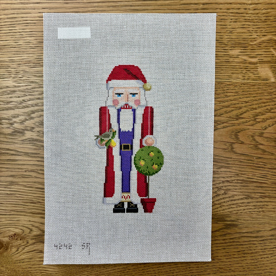 Nutcracker, Pear Tree Santa - 18 mesh