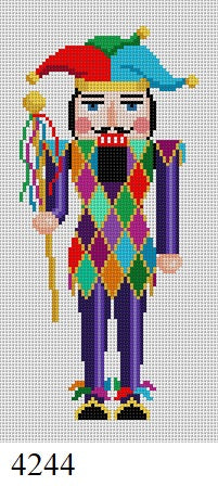  Nutcracker, Harlequin - 18 mesh