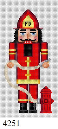  Nutcracker, Fireman - 18 mesh