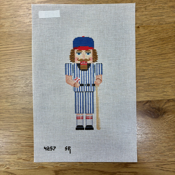 Nutcracker, Baseball Player - 18 mesh