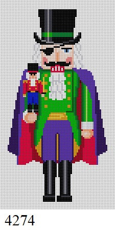 Nutcracker, Herr Drosselmeir - 18 mesh