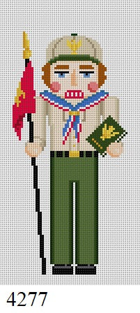  Nutcracker, Eagle Scout - 18 mesh