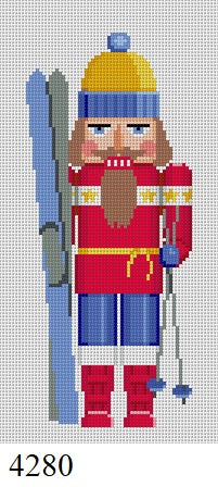  Nutcracker, Skier - 18 mesh