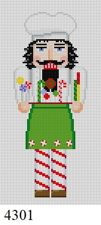 Nutcracker, Candy Man - 18 mesh