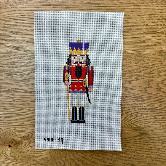 Nutcracker, Red and Gold King - 18 mesh