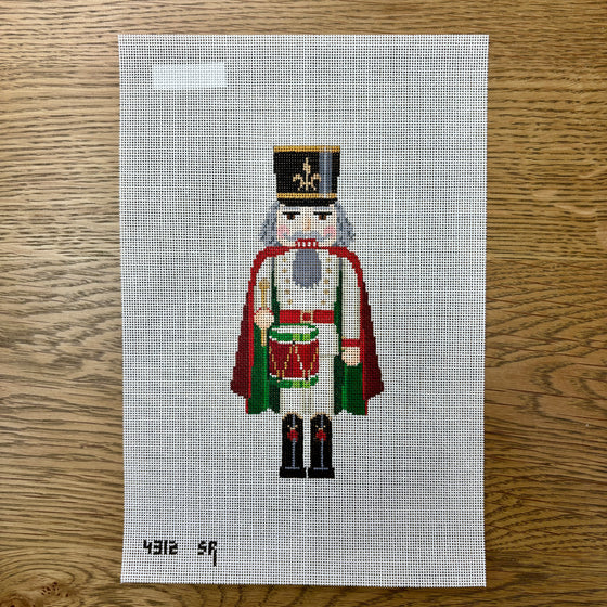 Nutcracker, Caped Drummer - 18 mesh