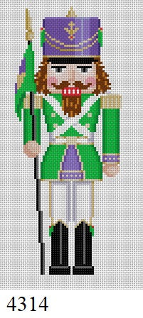  Nutcracker, Banner Guard - 18 mesh