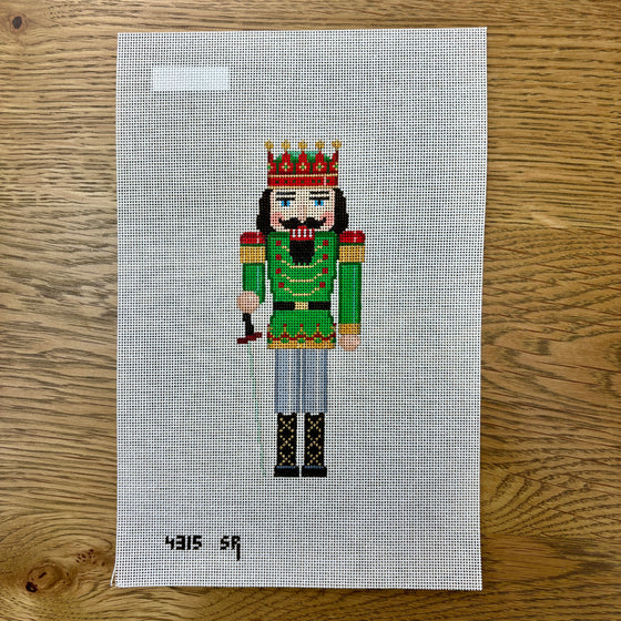 Nutcracker, Red Crown King - 18 mesh