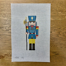  Nutcracker, Blue and Yellow Guard - 18 mesh