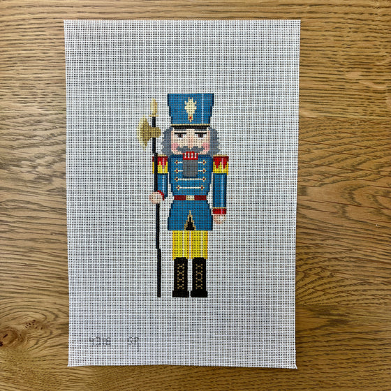 Nutcracker, Blue and Yellow Guard - 18 mesh