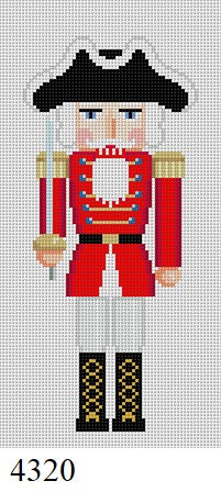  Nutcracker, Red Guard - 18 mesh