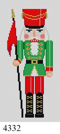  Nutcracker, Christmas Guard - 18 mesh