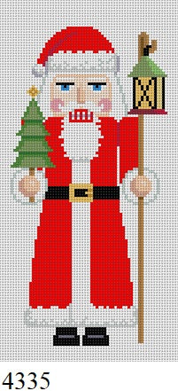  Nutcracker, Santa and Lantern, Tree - 18 mesh