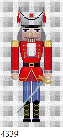  Nutcracker, Red and Blue Guard - 18 mesh