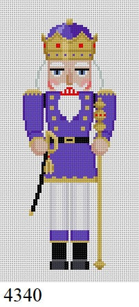  Nutcracker, Purple King - 18 mesh