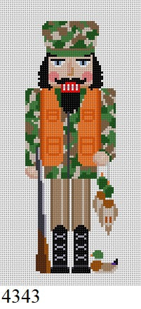  Nutcracker, Duck Hunter - 18 mesh